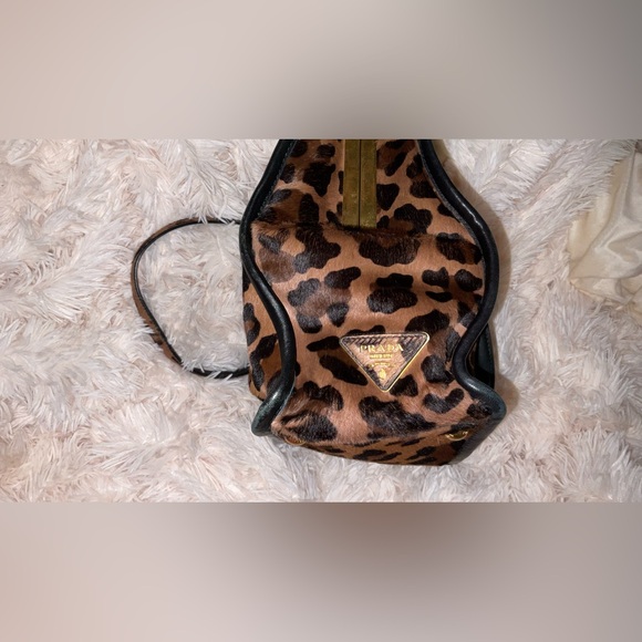 PRADA B2136B Handbag or Shoulder Bag - Picture 13 of 16